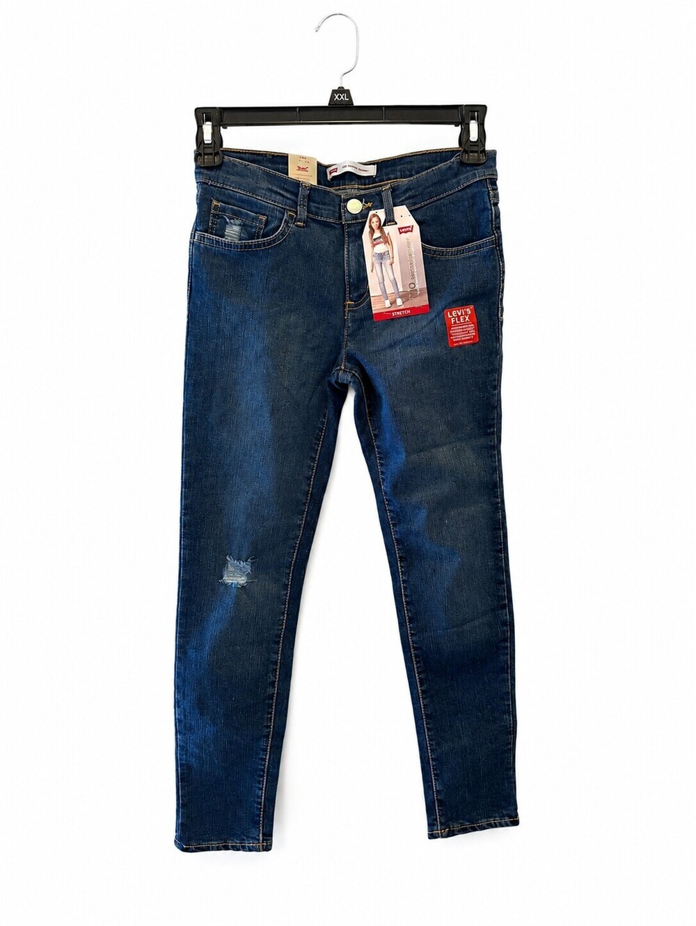 William Rast Dean Slim Straight Jeans Size 32x32 Dark Wash